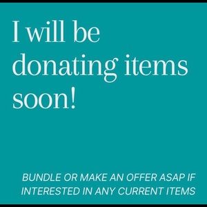 Please read!! Everything must go!